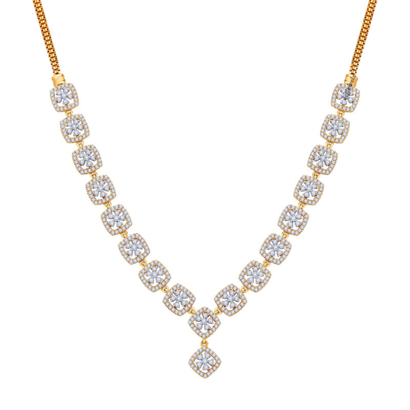 Embelish Diamond Necklace