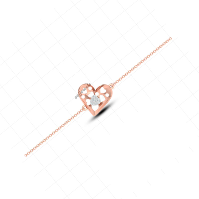 Artifice Heart Women Diamond Bracelet