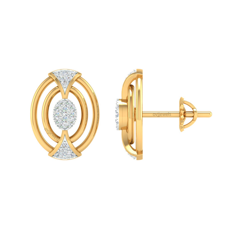 Luminous Diamond Women Earrings