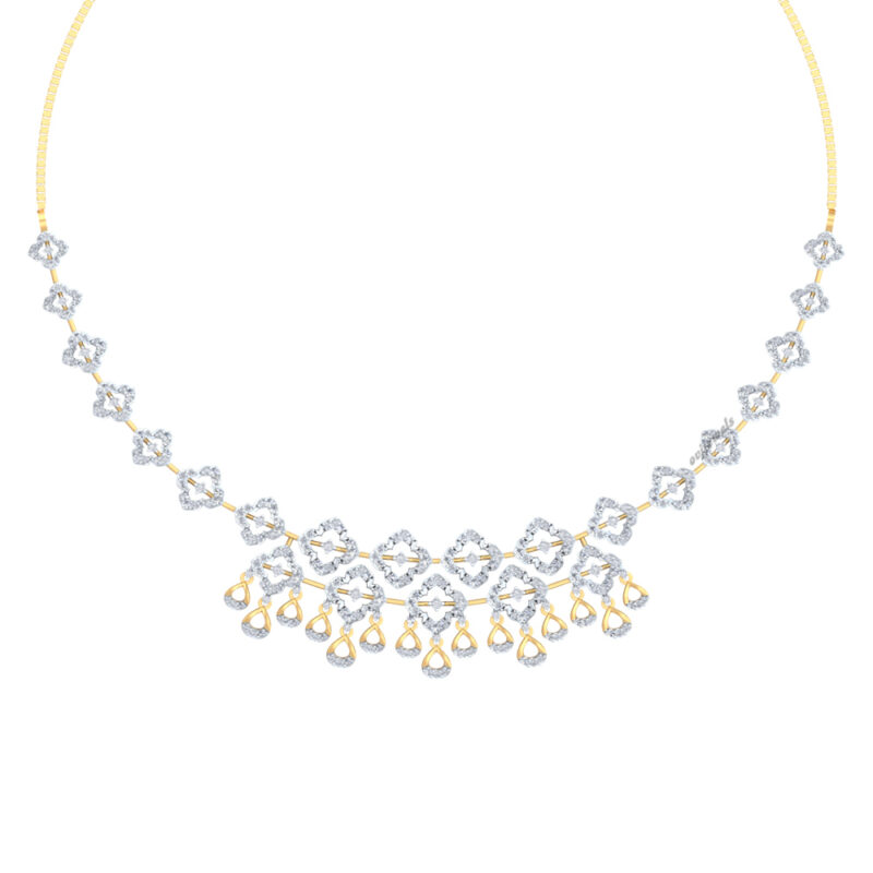 Luxury Diamond Women Short Necklace