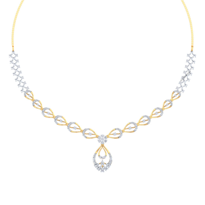Specious Diamond Women Necklace