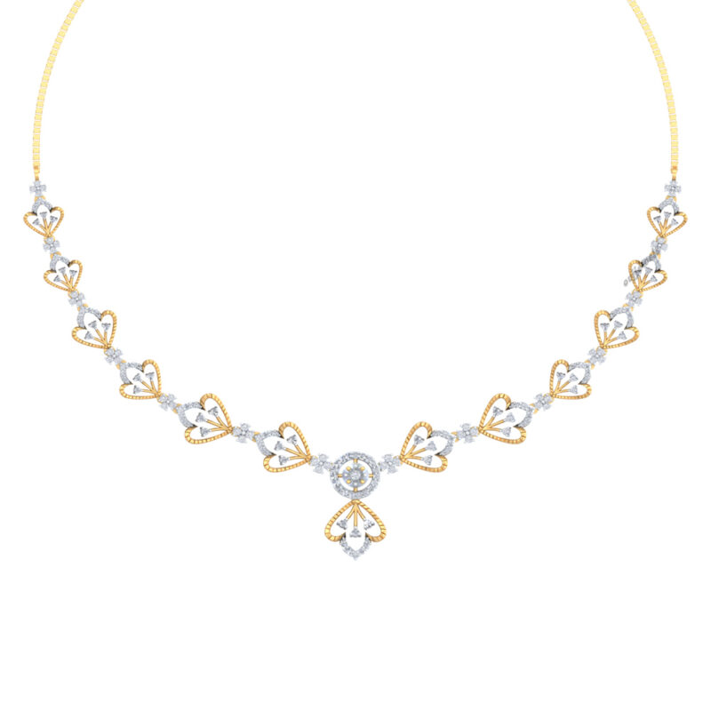 Joyful Diamond  Women Necklace