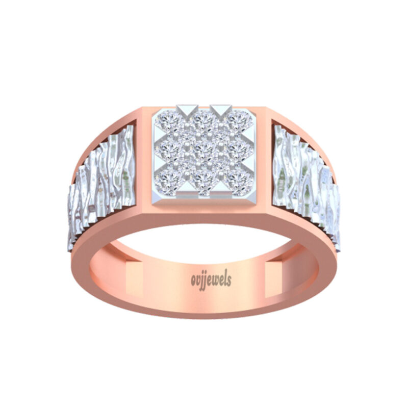 Splendour Diamond Men Ring
