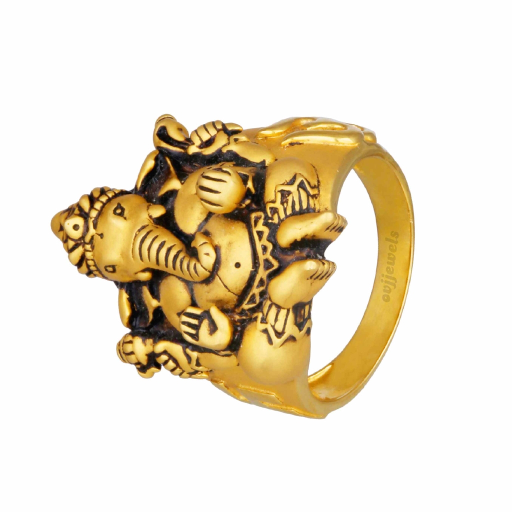 Devoted Ganesh Ring