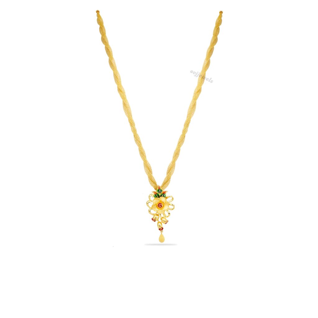 Delight Gold Necklace