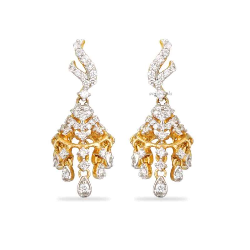 Flaunt Diamond Earrings