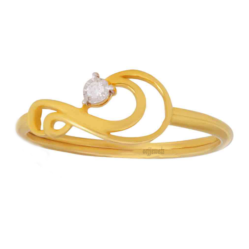 Decorative Diamond Ring