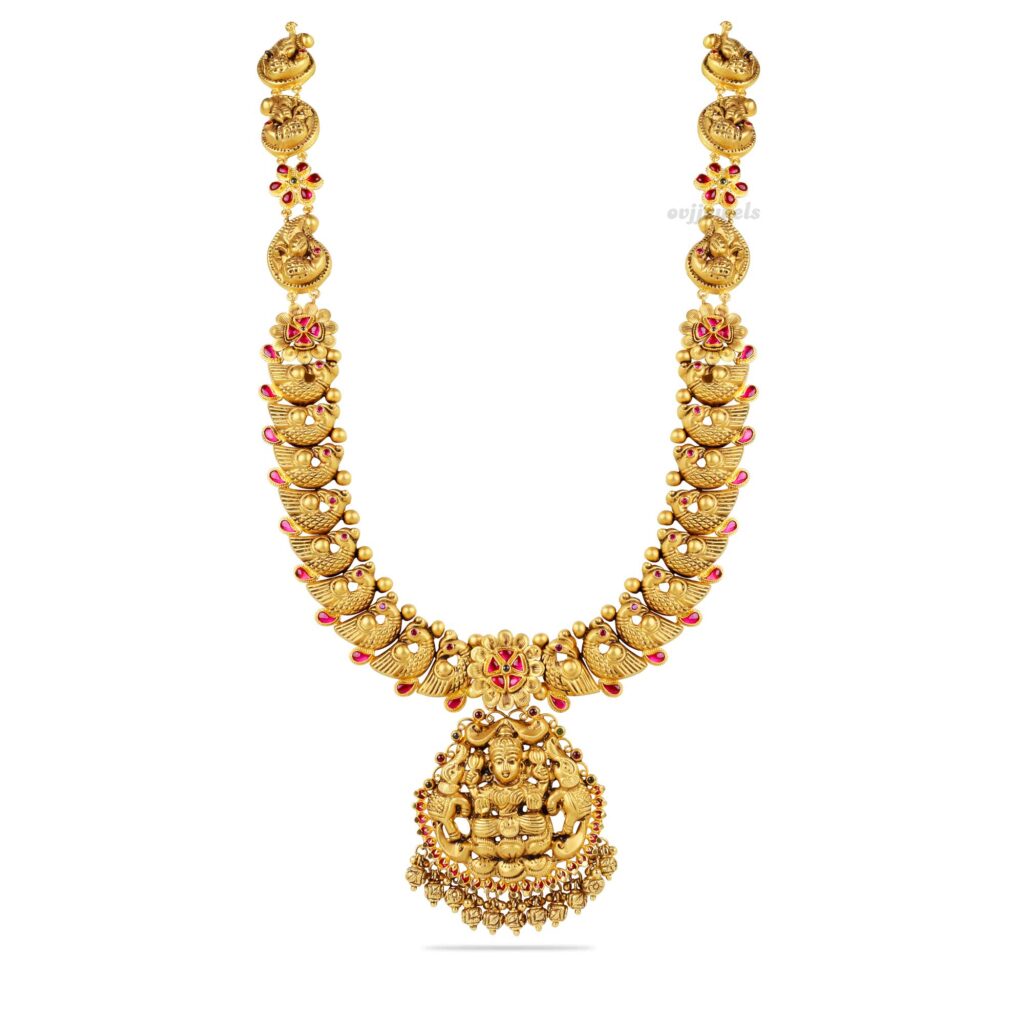 Traditional Lakshmi Long necklace