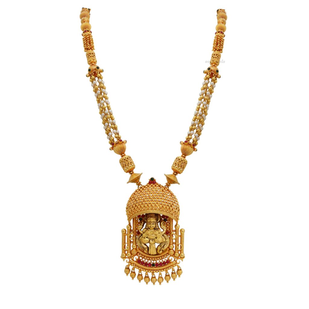 Embellish Lakshmi Long necklace