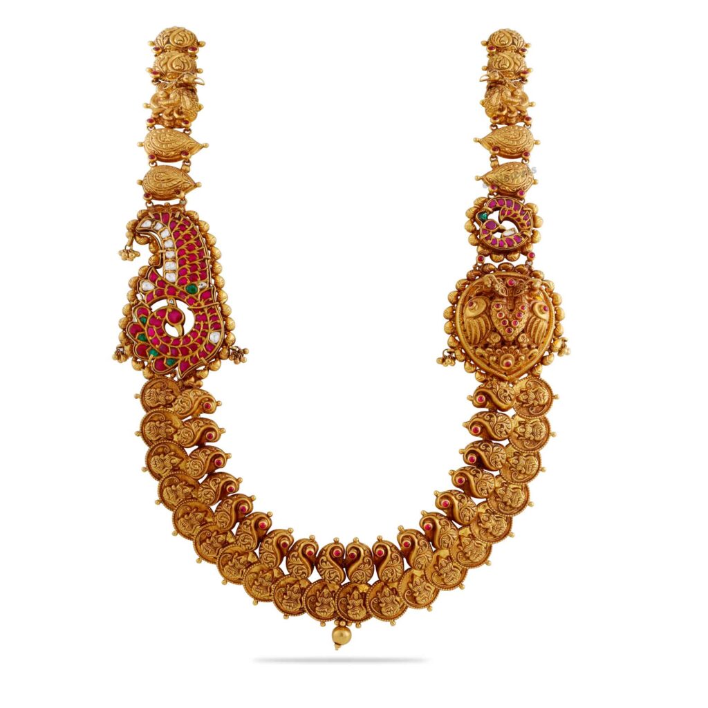 Kundan Long necklace