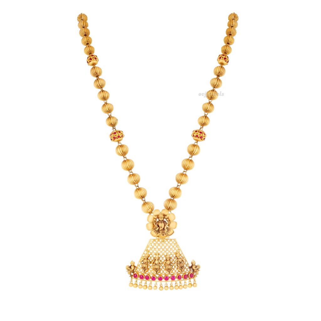 Divine Lakshmi Long Necklace