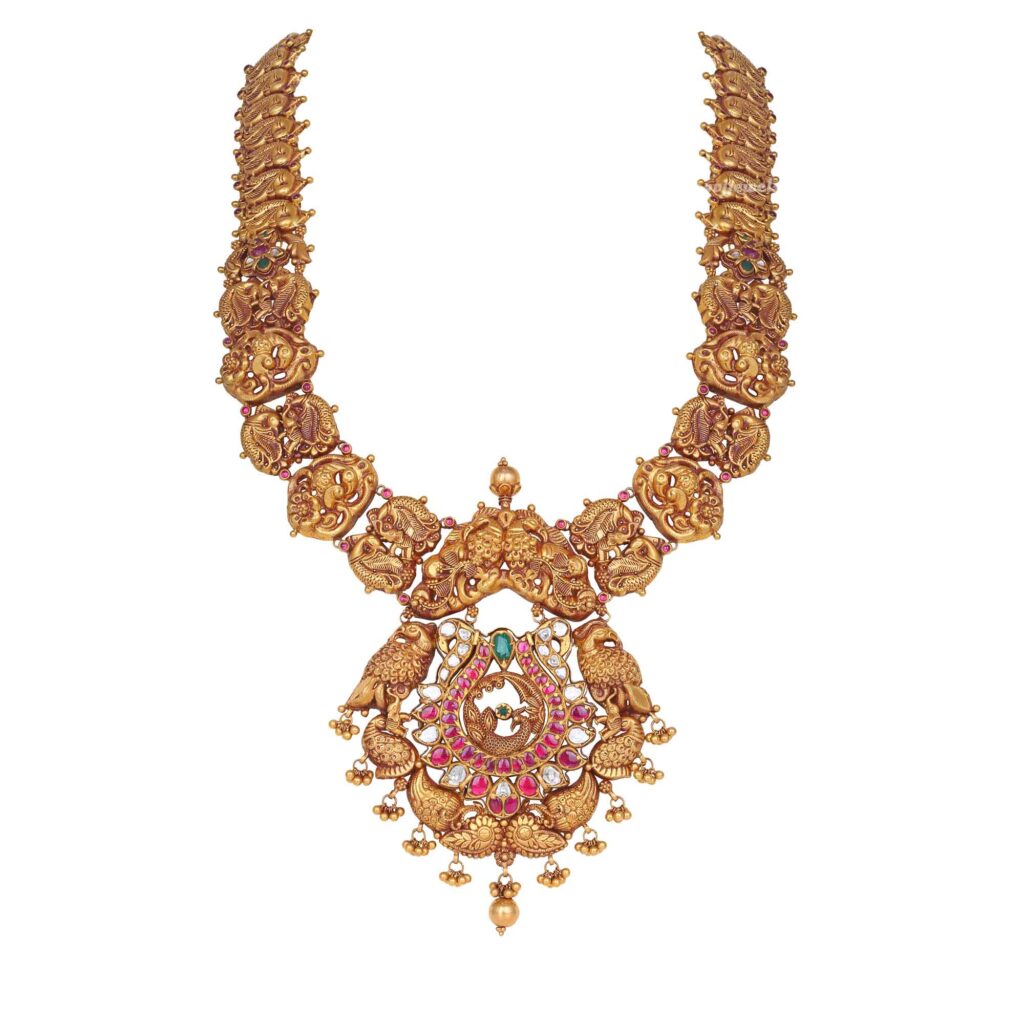 Kundan Antique Long Necklace