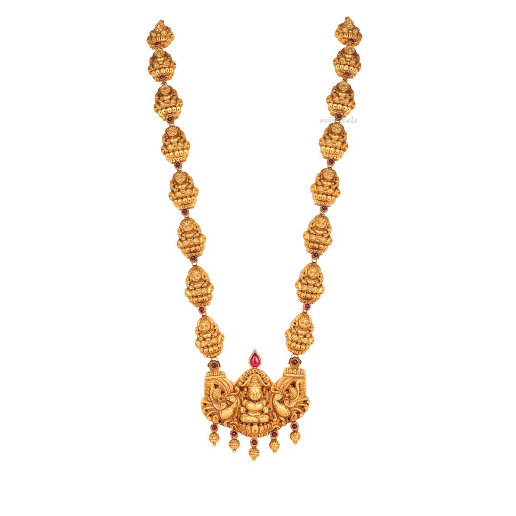 Lakshmi Nagas Long Necklace