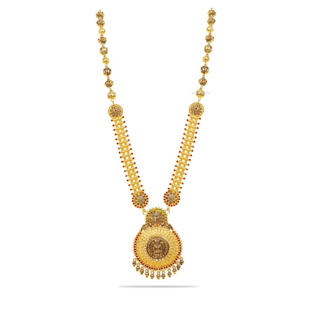 Antique Lakshmi Long Necklace