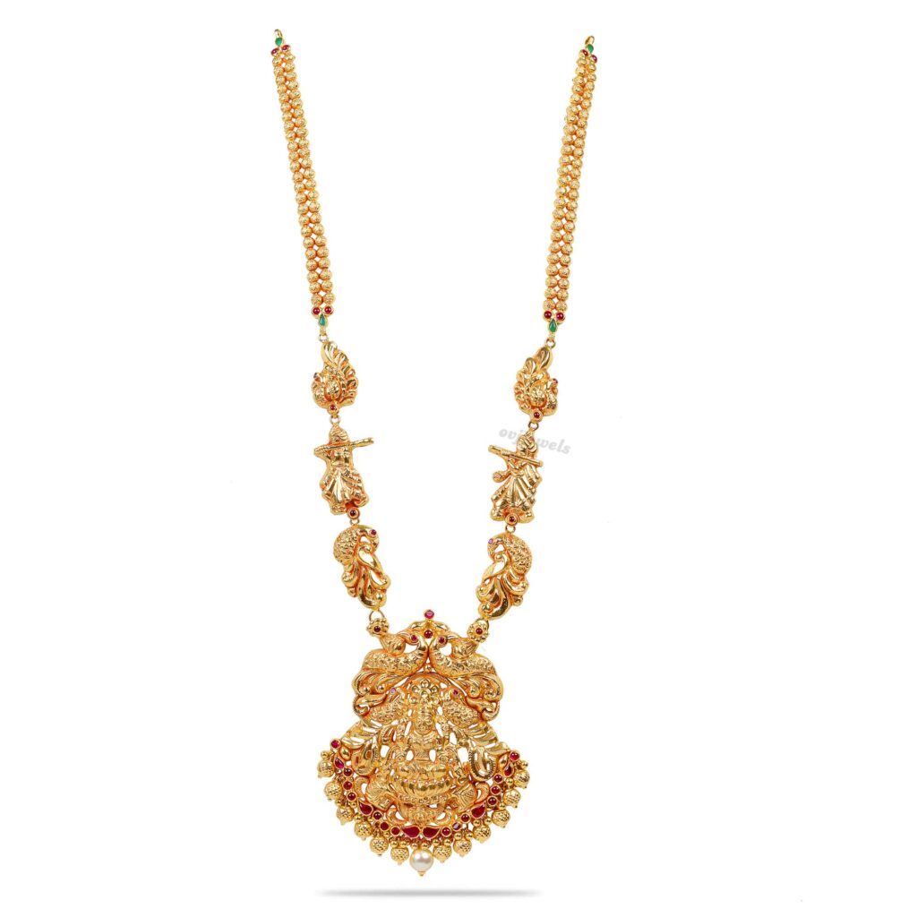 Nagas Lakshmi long necklace