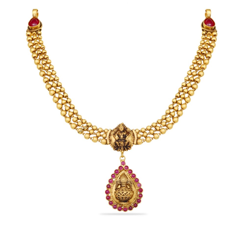 Antique Kumbam Necklace