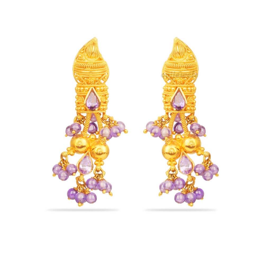 Stylish Gold earrings