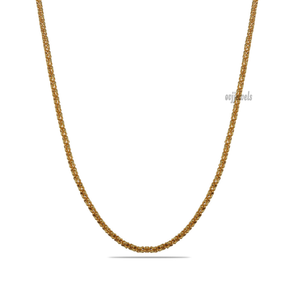 Womens Trendy Gold Chains
