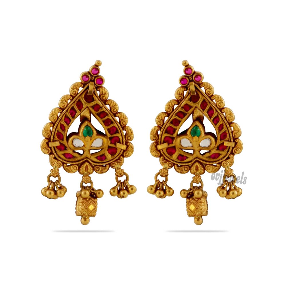 Ostent Kundan Women earrings