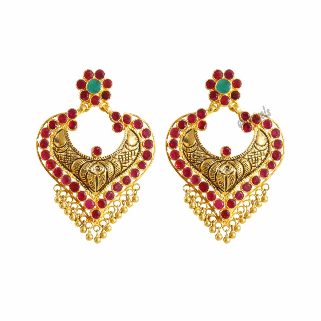 Luxuriant Antique Women Earrings