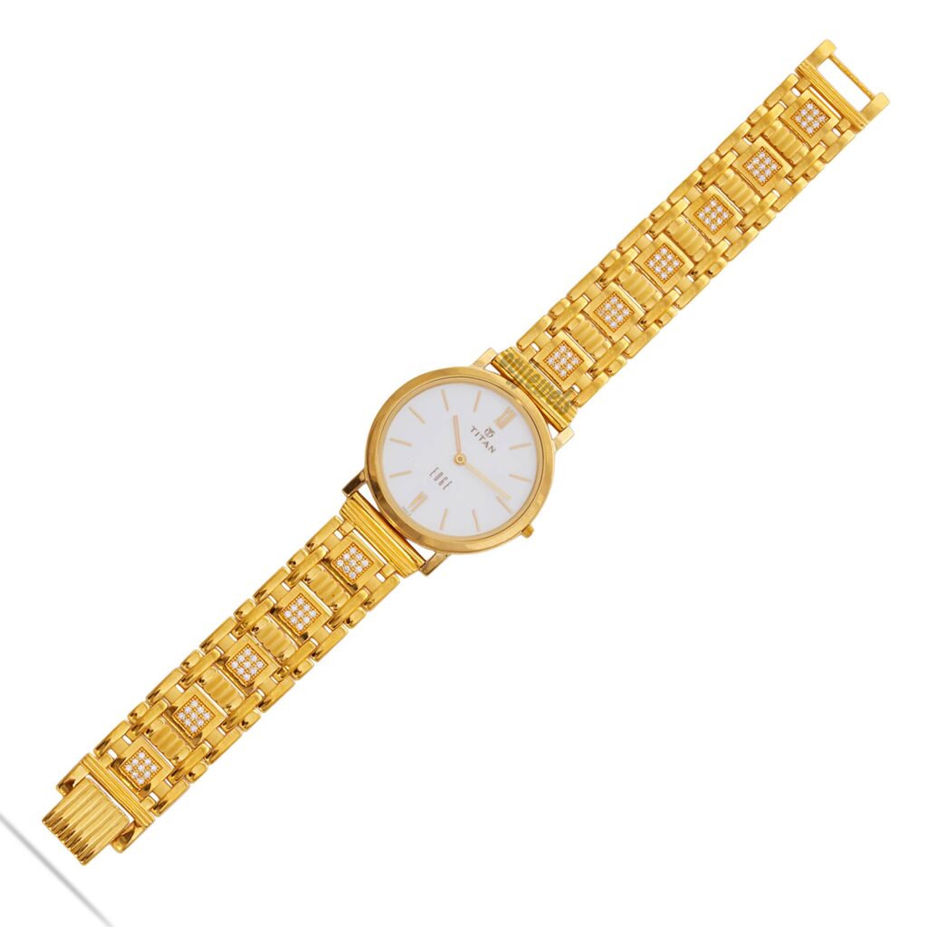 Exotic Gold Mens Watch