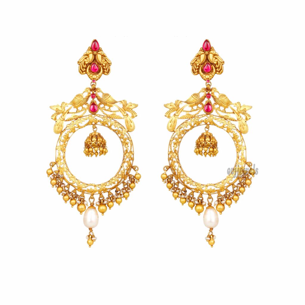 Grandevous Antique Women Earrings