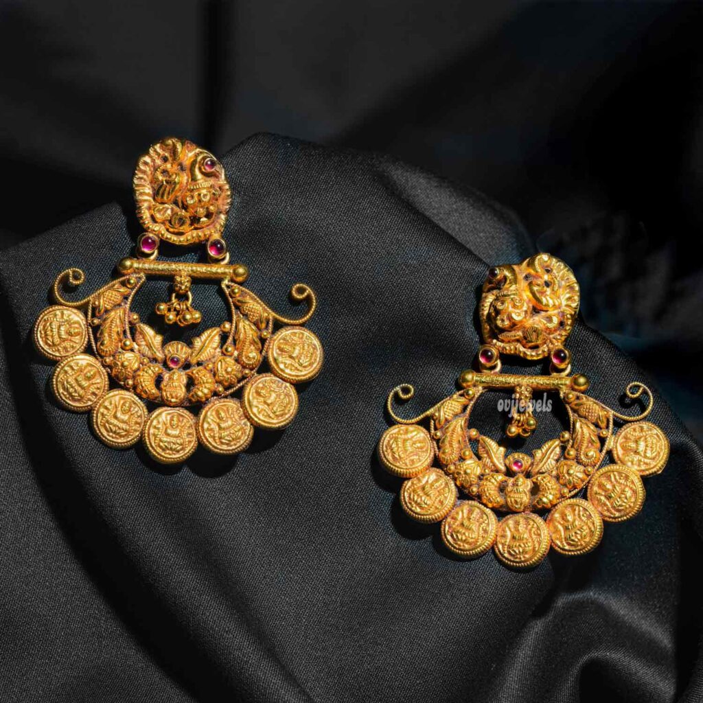 Nagas Lakshmi Earrings
