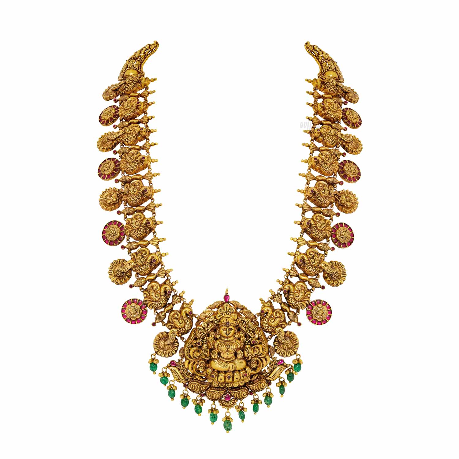 Nandhini Nagas Long Necklace