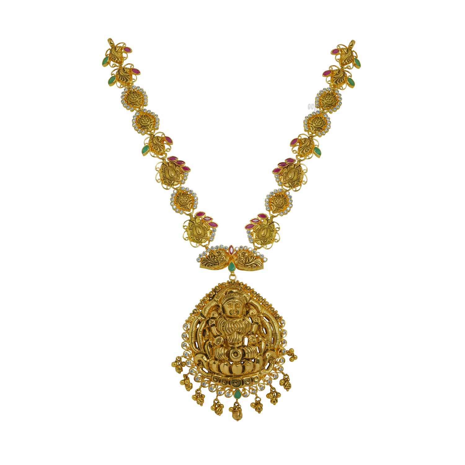 Antique Lakshmi Long Necklace