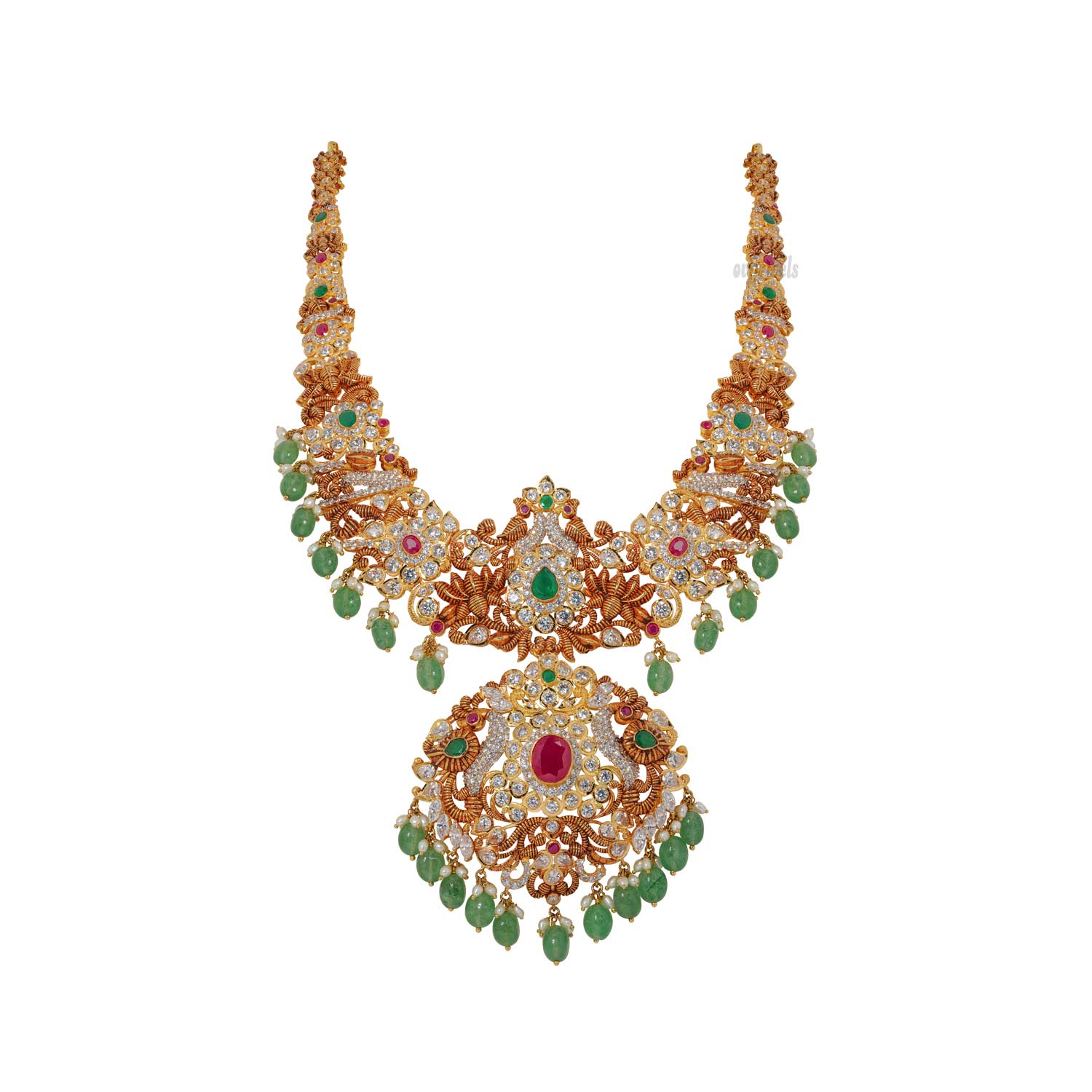Antique Hyderabad Necklace