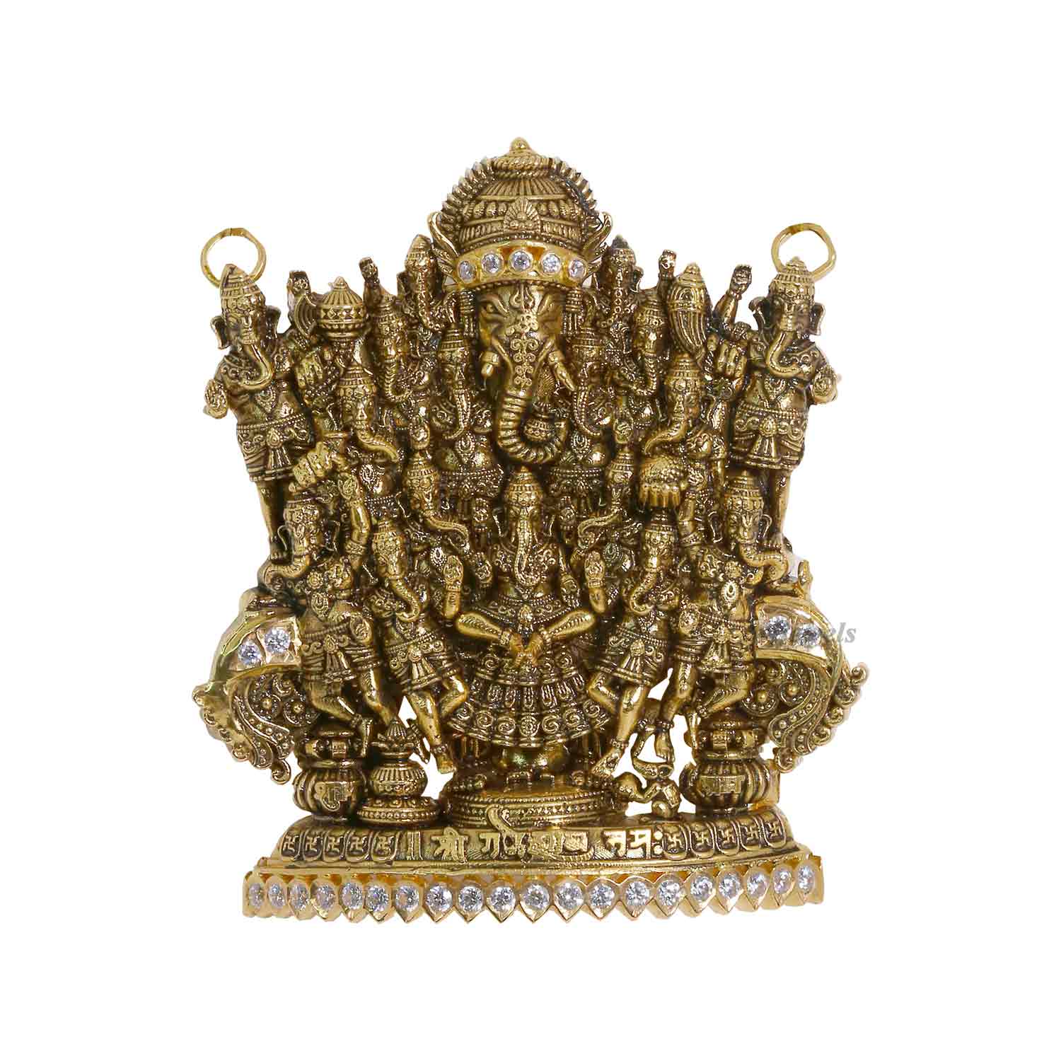 Lord Ganesha Avathar pendant