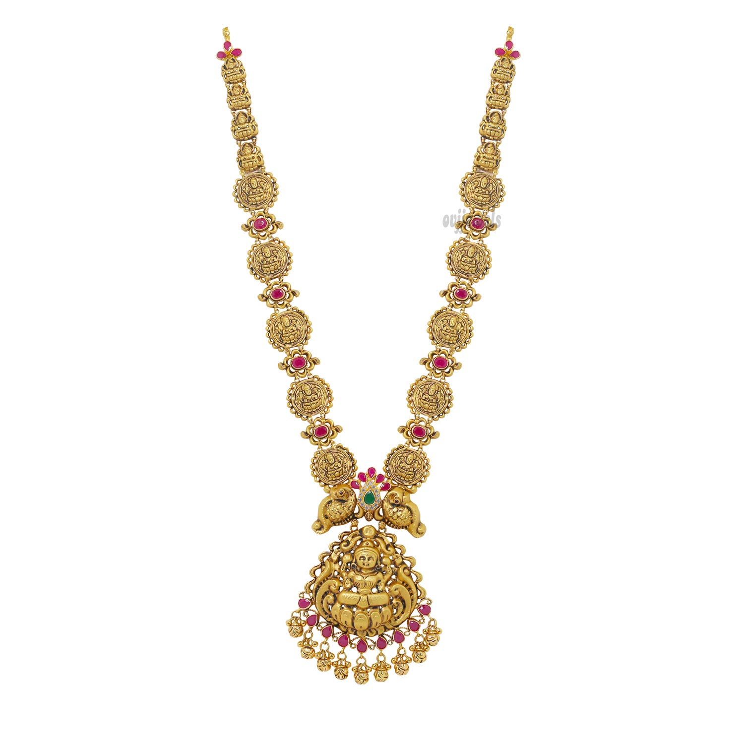 Traditional Antique Long Necklace