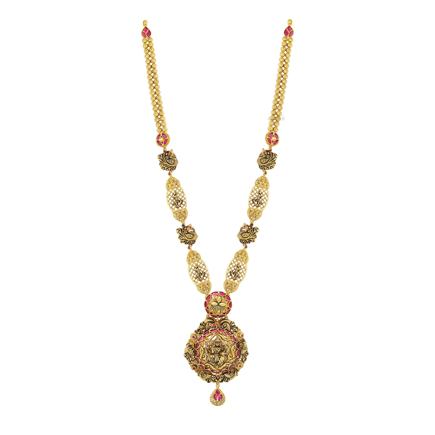 Antique Nagas Long Necklace